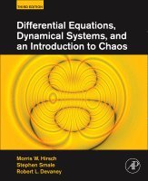 Morris W. Hirsch, Stephen Smale, Robert L. Devaney, USA) Hirsch, Morris W. (University of Wisconsin, Madison, USA) Smale, Stephen (Department of Mathematics, University of California, Berkeley, USA) Devaney, Robert L. (Department of Mathematics, Boston University, MA - Differential Equations, Dynamical Systems, and an Introduction to Chaos, Inbunden