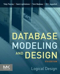 bokomslag Database Modeling and Design 5th Edition