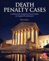 bokomslag Death Penalty Cases