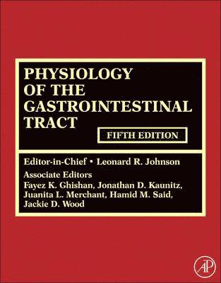 Physiology of the Gastrointestinal Tract, Two Volume Set