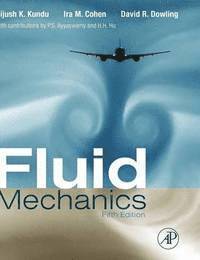 Pijush K. Kundu, Ira M. Cohen, David R Dowling - Fluid Mechanics, Inbunden