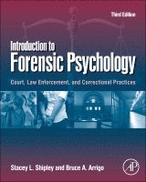 bokomslag Introduction to Forensic Psychology