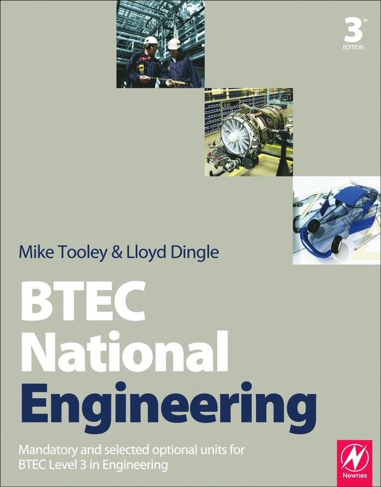 Mike Tooley, Lloyd Dingle, UK) Tooley, Mike (Brooklands College - BTEC National Engineering, Häftad