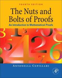 bokomslag Nuts and Bolts of Proofs