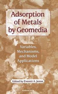 bokomslag Adsorption of Metals by Geomedia