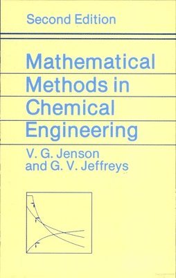 bokomslag Mathematical Methods in Chemical Engineering