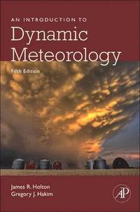bokomslag An Introduction to Dynamic Meteorology