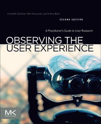 bokomslag Observing the User Experience 2nd Edition