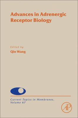 Advances in Adrenergic Receptor Biology 1