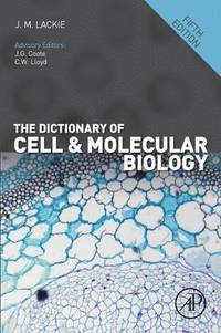 bokomslag The Dictionary of Cell and Molecular Biology