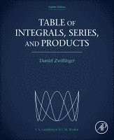 bokomslag Table of Integrals, Series, and Products