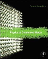 bokomslag Physics of Condensed Matter