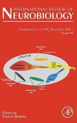 bokomslag Pharmacology of 5-HT6 receptors, Part I