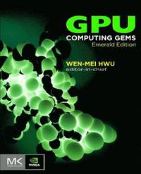 bokomslag GPU Computing Gems Emerald Edition