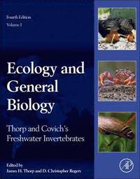 bokomslag Thorp and Covich's Freshwater Invertebrates