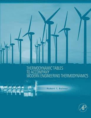 bokomslag Thermodynamic Tables to Accompany Modern Engineering Thermodynamics