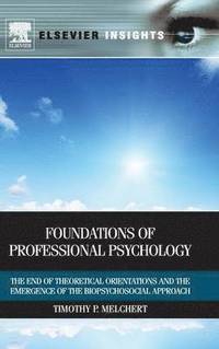 bokomslag Foundations of Professional Psychology