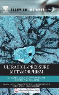 bokomslag Ultrahigh-Pressure Metamorphism