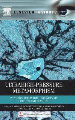 Ultrahigh-Pressure Metamorphism 1