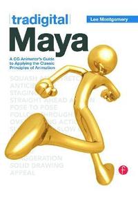 bokomslag Tradigital Maya