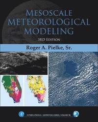 bokomslag Mesoscale Meteorological Modeling