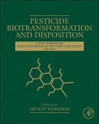 bokomslag Pesticide Biotransformation and Disposition