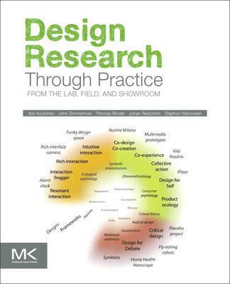 bokomslag Design Research Through Practice