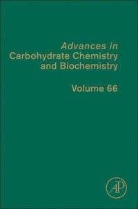 bokomslag Advances in Carbohydrate Chemistry and Biochemistry