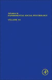 bokomslag Advances in Experimental Social Psychology