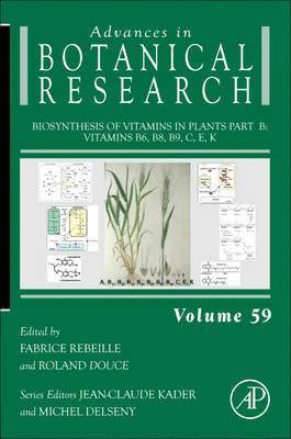 Biosynthesis of Vitamins in Plants Part B 1