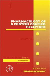 bokomslag Pharmacology of G Protein Coupled Receptors