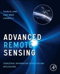 bokomslag Advanced Remote Sensing