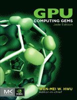 GPU Computing Gems Jade Edition, Inbunden