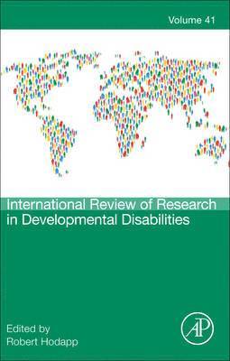 bokomslag International Review of Research in Developmental Disabilities