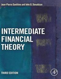 bokomslag Intermediate Financial Theory