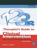 Sharon L. Johnson - Therapist's Guide to Clinical Intervention, Häftad