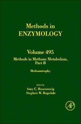 bokomslag Methods in Methane Metabolism, Part B