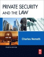 Private Security and the Law 1