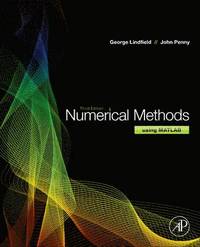 bokomslag Numerical Methods Using MATLAB 3rd Edition