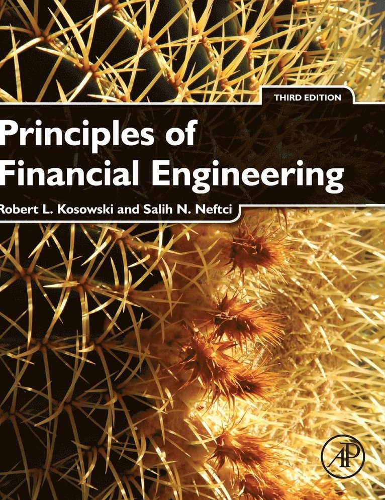 Robert Kosowski, Salih N. Neftci - Principles of Financial Engineering, Inbunden