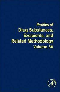 bokomslag Profiles of Drug Substances, Excipients and Related Methodology