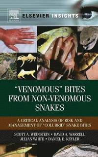 bokomslag "Venomous Bites from Non-Venomous Snakes