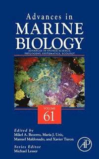 bokomslag Advances in Sponge Science: Phylogeny, Systematics, Ecology