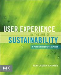 bokomslag User Experience in the Age of Sustainability: A Practitioner's Blueprint