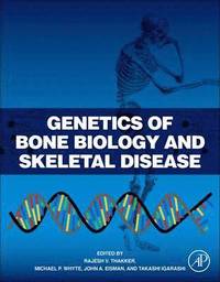 bokomslag Genetics of Bone Biology and Skeletal Disease