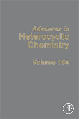 bokomslag Advances in Heterocyclic Chemistry