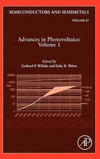 bokomslag Advances in Photovoltaics: Part 1