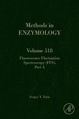 bokomslag Fluorescence Fluctuation Spectroscopy (FFS), Part A