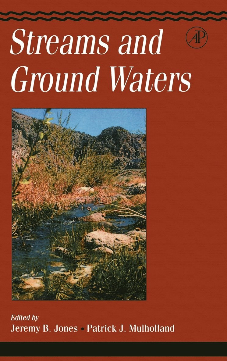 Streams and Ground Waters 1