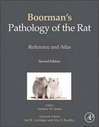 bokomslag Boorman's Pathology of the Rat